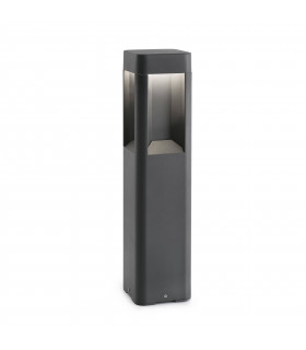 LED Outdoor Bollard Light Dark Grey IP54