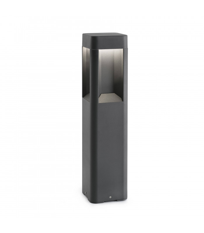 LED Outdoor Bollard Light Dark Grey IP54