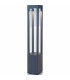 LED Outdoor Bollard Light Dark Grey IP54