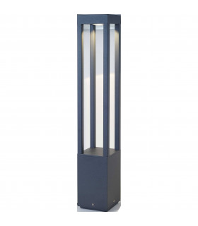 LED Outdoor Bollard Light Dark Grey IP54