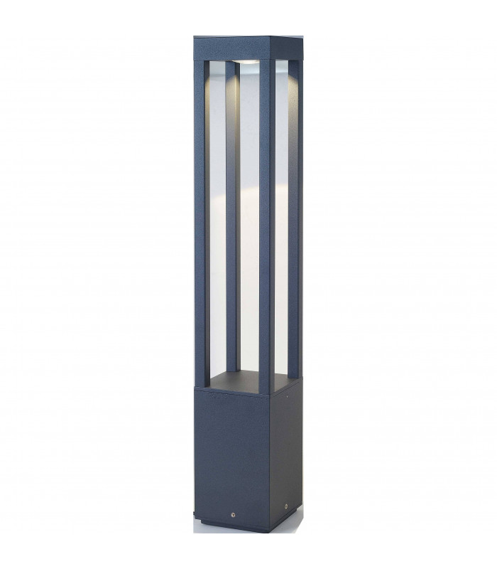 LED Outdoor Bollard Light Dark Grey IP54