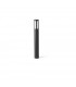 LED Outdoor Short Bollard Light Dark Grey IP54