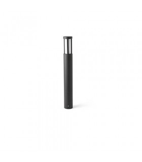 LED Outdoor Short Bollard Light Dark Grey IP54
