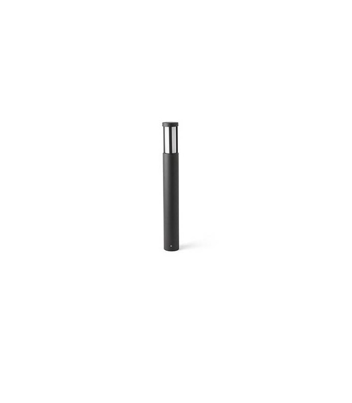 LED Outdoor Short Bollard Light Dark Grey IP54