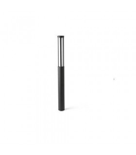 LED Outdoor Tall Bollard Light Dark Grey IP54