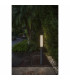 LED Outdoor Tall Bollard Light Dark Grey IP54