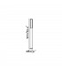 LED Outdoor Tall Bollard Light Dark Grey IP54