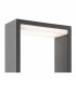 LED Outdoor Short Bollard Light Dark Grey IP54