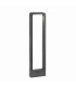 LED Outdoor Bollard Light Dark Grey IP54