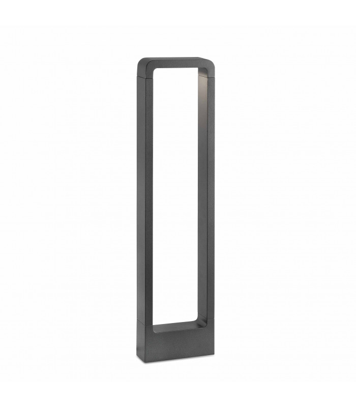 LED Outdoor Bollard Light Dark Grey IP54