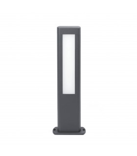 LED Outdoor Short Bollard Light Dark Grey IP54