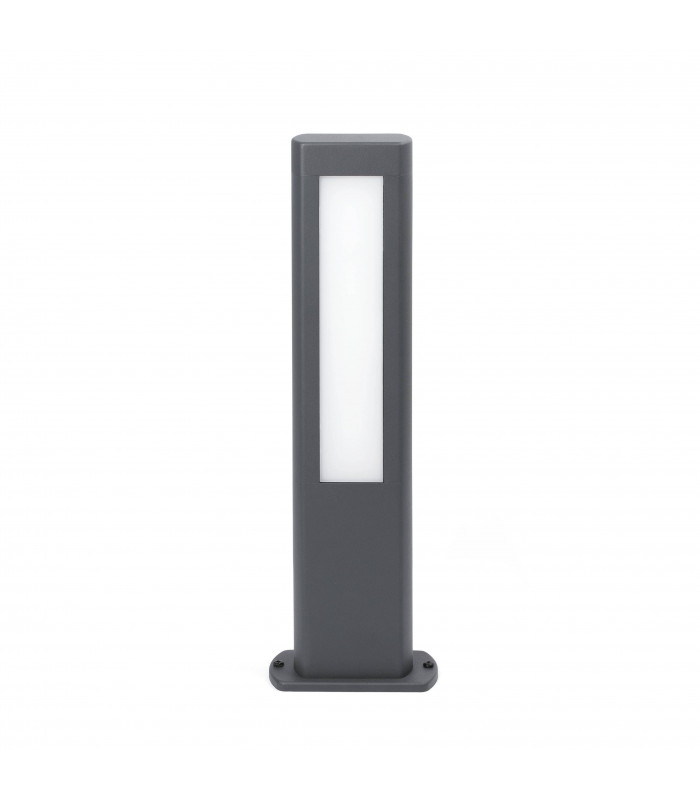 LED Outdoor Short Bollard Light Dark Grey IP54