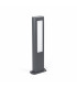 LED Outdoor Short Bollard Light Dark Grey IP54