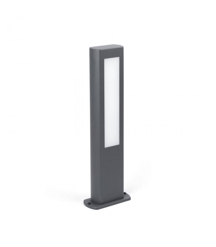 LED Outdoor Short Bollard Light Dark Grey IP54