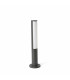 LED Outdoor Short Bollard Light Dark Grey IP54