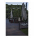 LED Outdoor Tall Bollard Light Dark Grey IP54