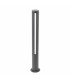 LED Outdoor Short Bollard Light Dark Grey IP54