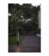 LED Outdoor Short Bollard Light Dark Grey IP54