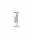 LED Outdoor Short Bollard Light Dark Grey IP54