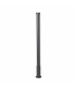 LED Outdoor Tall Bollard Light Dark Grey IP54