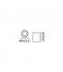 LED Outdoor Surface Mounted Ceiling Light Dark Grey IP54