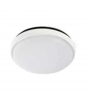 LED Outdoor Ceiling Light White IP54