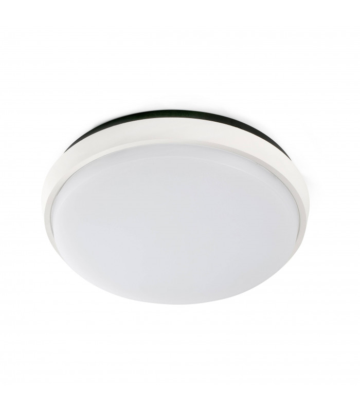 LED Outdoor Ceiling Light White IP54