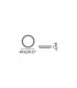LED Outdoor Ceiling Light White IP54