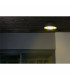 2 Light Outdoor Ceiling Light Brown IP44, E27