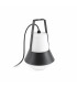 1 Light Outdoor Table Lamp White, Black IP54, E27