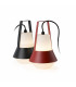 1 Light Outdoor Table Lamp White, Red IP54, E27