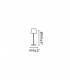 LED Outdoor Portable Lamp White IP54