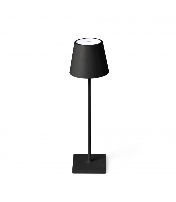 LED Outdoor Portable Lamp Black IP54