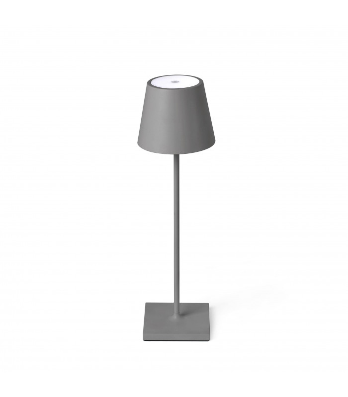 LED Outdoor Portable Lamp Grey IP54