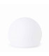 1 Light Small Outdoor Lamp White IP65, E27