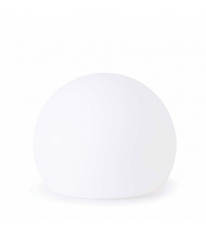 1 Light Small Outdoor Lamp White IP65, E27