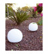 1 Light Small Outdoor Lamp White IP65, E27