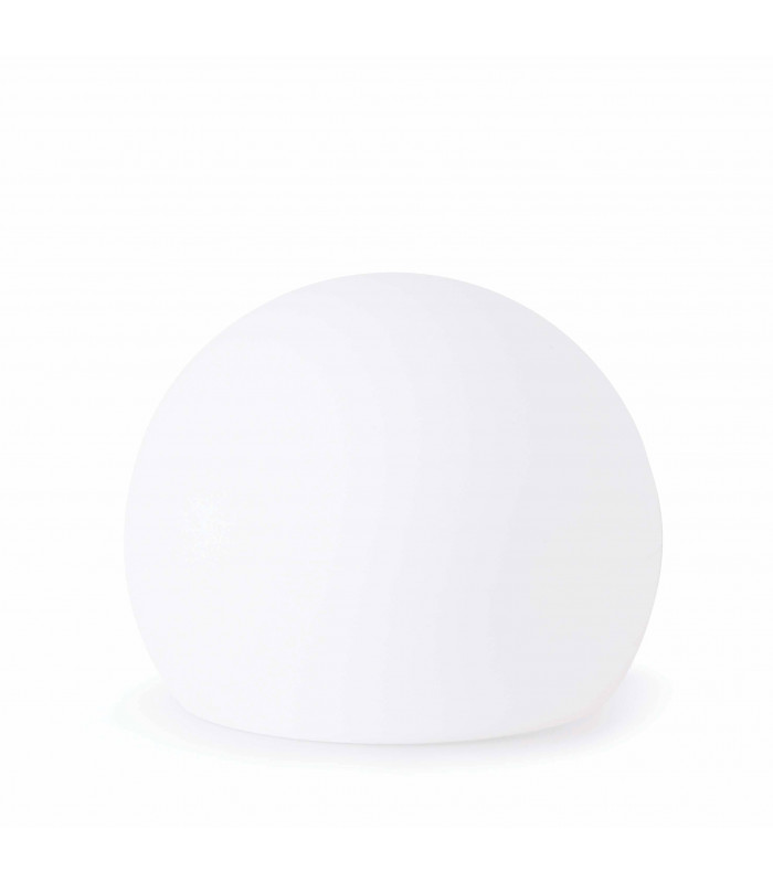 1 Light Large Outdoor Lamp White IP65, E27
