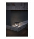 LED Outdoor Lamp Dark Grey, Clear IP54