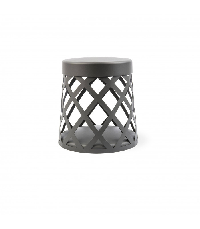 LED Outdoor Pedestal Light Dark Grey IP65