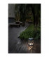 LED Outdoor Pedestal Light Dark Grey IP65