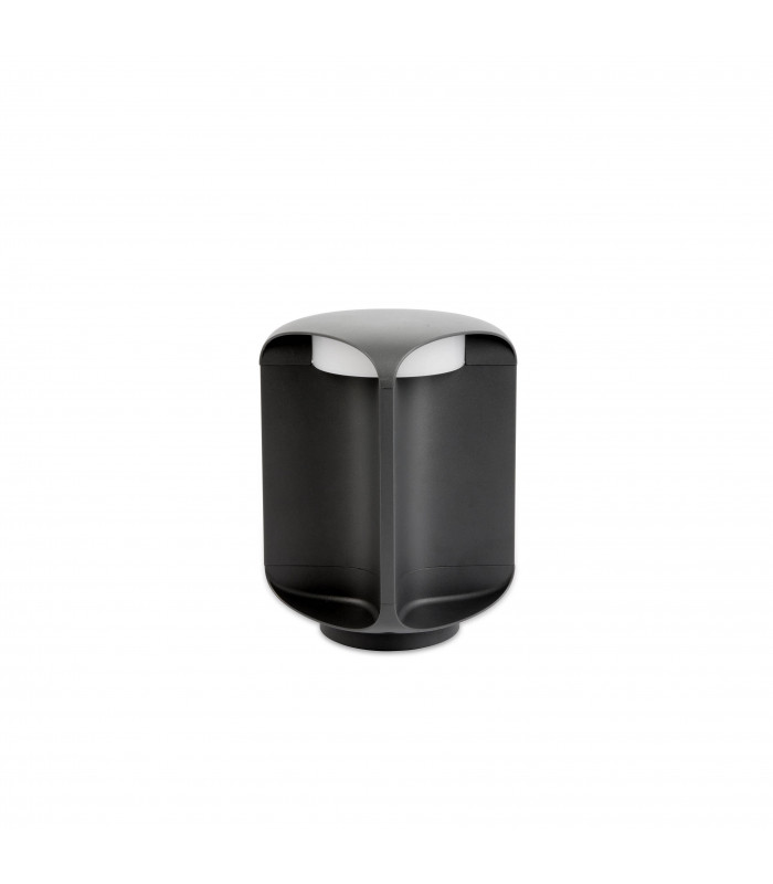 LED Outdoor Pedestal Light White, Dark Grey IP65