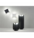 LED Outdoor Pedestal Light White, Dark Grey IP65