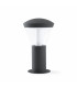 LED Outdoor Pedestal Light White, Dark Grey IP65