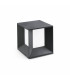 LED Outdoor Pedestal Light White, Dark Grey IP65
