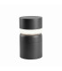 LED Outdoor Pedestal Light White, Dark Grey IP54