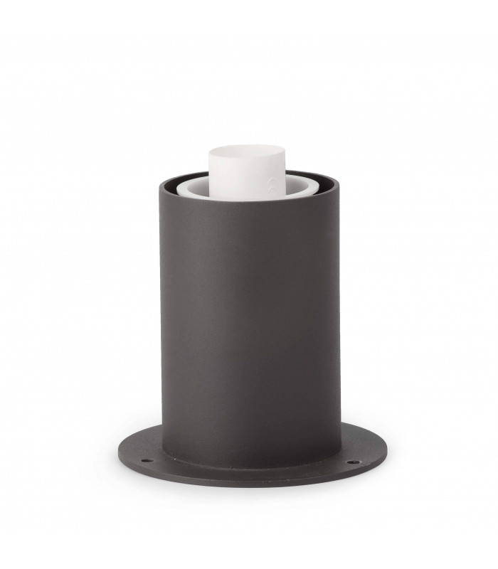 1 Light Base For Moon, Matsu, Bulb'S and Muffin Shades Dark Grey - Base Only IP44, E27