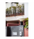 1 Light Base For Moon, Matsu, Bulb'S and Muffin Shades Dark Grey - Base Only IP44, E27