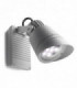 LED 1 Light Outdoor Spotlight Grey IP65