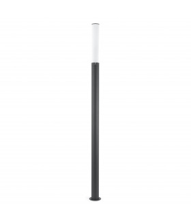 LED Outdoor Lamp Post Dark Grey IP65